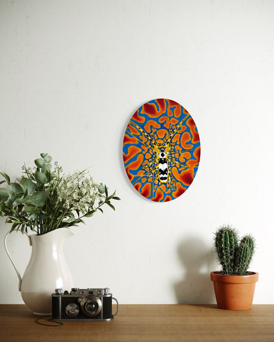 Kyle In The Lava Lamp