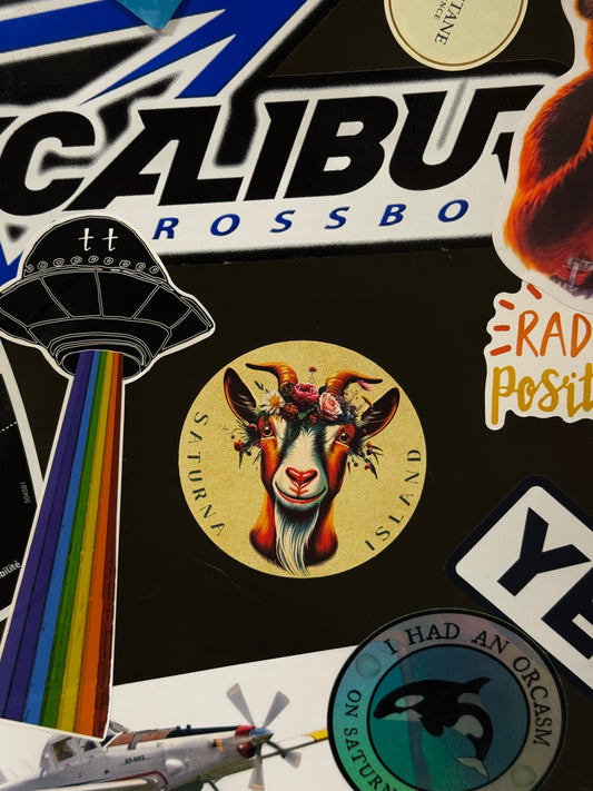 Sticker - Rutherford In Bloom