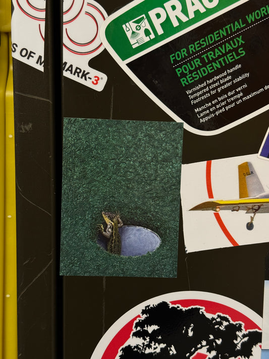 Sticker - Perimeter Check